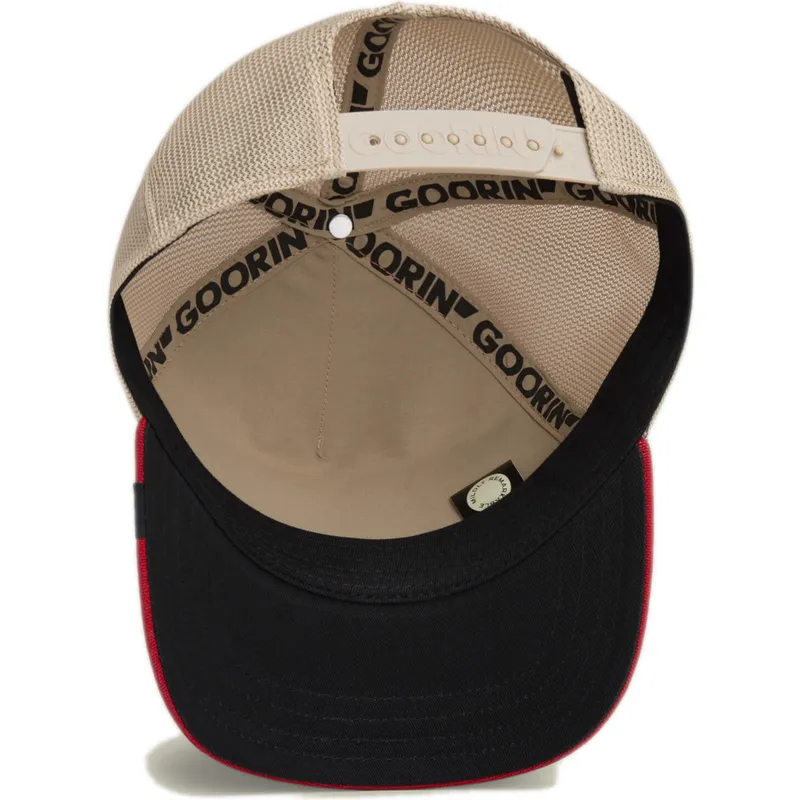cap-ivelt-cherven-snapbek-the-farm-de-goorin-bros