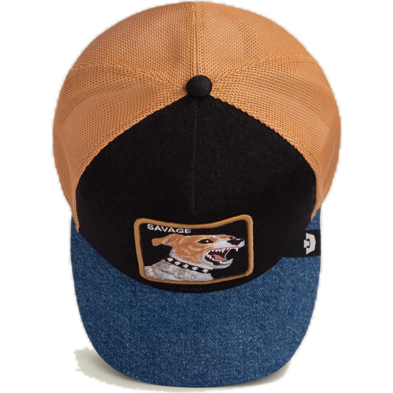 sapkak-ivelt-tobbszinu-snapback-savage-dawg-that-dawg-in-me-the-farm-goorin-bros