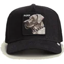 svart-trucker-keps-hund-punk-dawg-that-dawg-in-me-the-farm-fran-goorin-bros