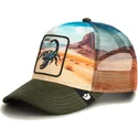 sapkak-ivelt-tobbszinu-snapback-deadly-scorpion-in-the-element-the-farm-goorin-bros