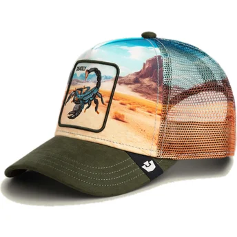 Sapkák ívelt többszínű snapback The Farm de Goorin Bros.