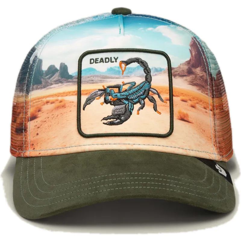 goorin-bros-scorpion-deadly-scorpion-in-the-element-the-farm-multicolor-trucker-hat