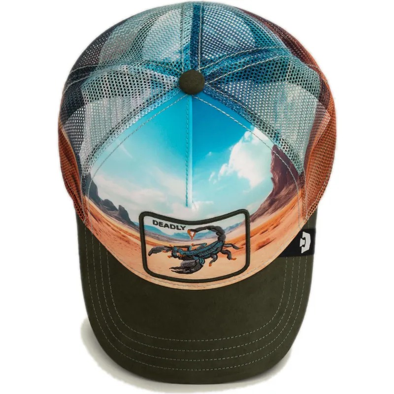 sapkak-ivelt-tobbszinu-snapback-deadly-scorpion-in-the-element-the-farm-goorin-bros