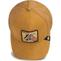 sapkak-ivelt-barna-snapback-golden-goat-metallic-the-farm-goorin-bros