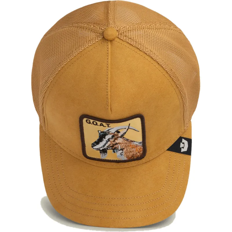 sapkak-ivelt-barna-snapback-golden-goat-metallic-the-farm-goorin-bros
