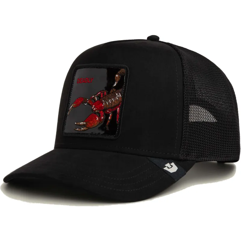 sapkak-ivelt-fekete-snapback-escorpion-deadly-black-out-scorpion-metallic-the-farm-the-farm-de-goorin-bros