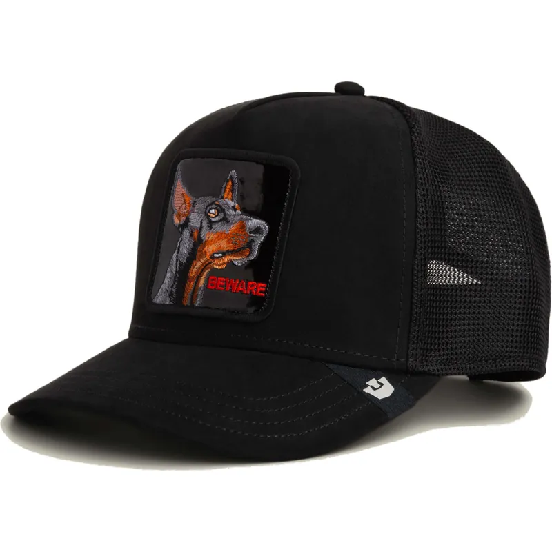 sapkak-ivelt-fekete-snapback-black-out-doberman-metallic-the-farm-goorin-bros