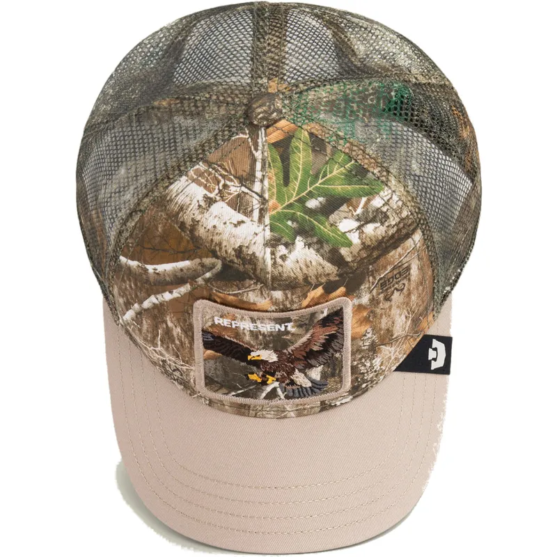 truckerkeps-kamouflage-orn-realtree-edge-represent-eagle-the-farm-fran-goorin-bros