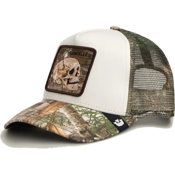 Sapkák ívelt terepmintás snapback Realtree Edge Cancelled Skull The Farm Goorin Bros.
