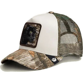 Sapkák ívelt terepmintás snapback pantera Realtree Edge Black Panther The Farm The Farm de Goorin Bros.