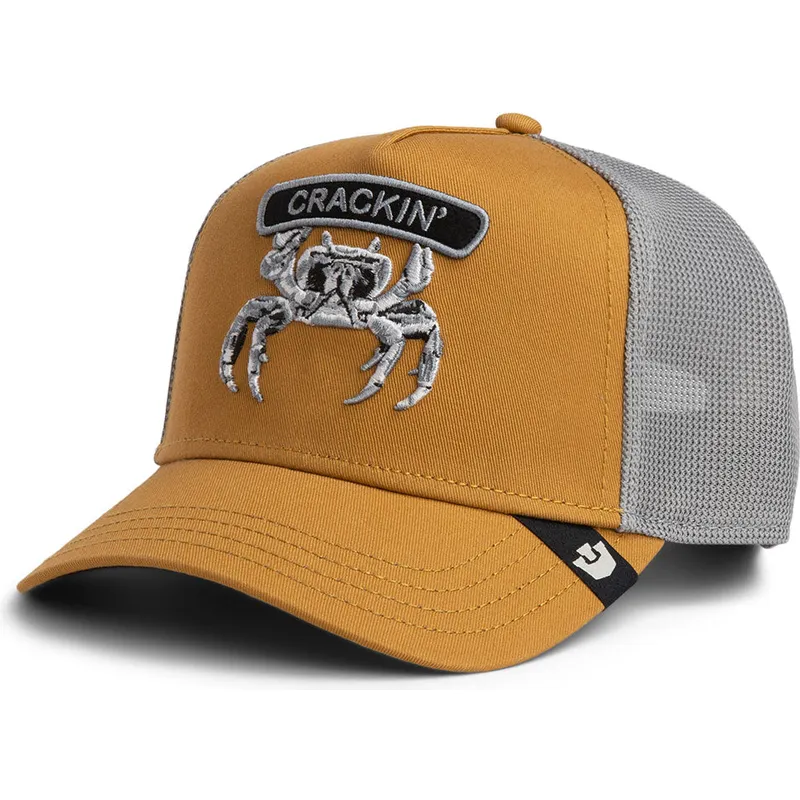 sapkak-ivelt-barna-snapback-classic-rocker-crackin-the-farm-goorin-bros