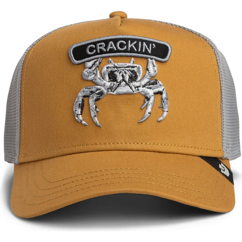 sapkak-ivelt-barna-snapback-classic-rocker-crackin-the-farm-goorin-bros