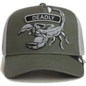 sapkak-ivelt-zold-snapback-escorpion-classic-rocker-deadly-the-farm-the-farm-de-goorin-bros