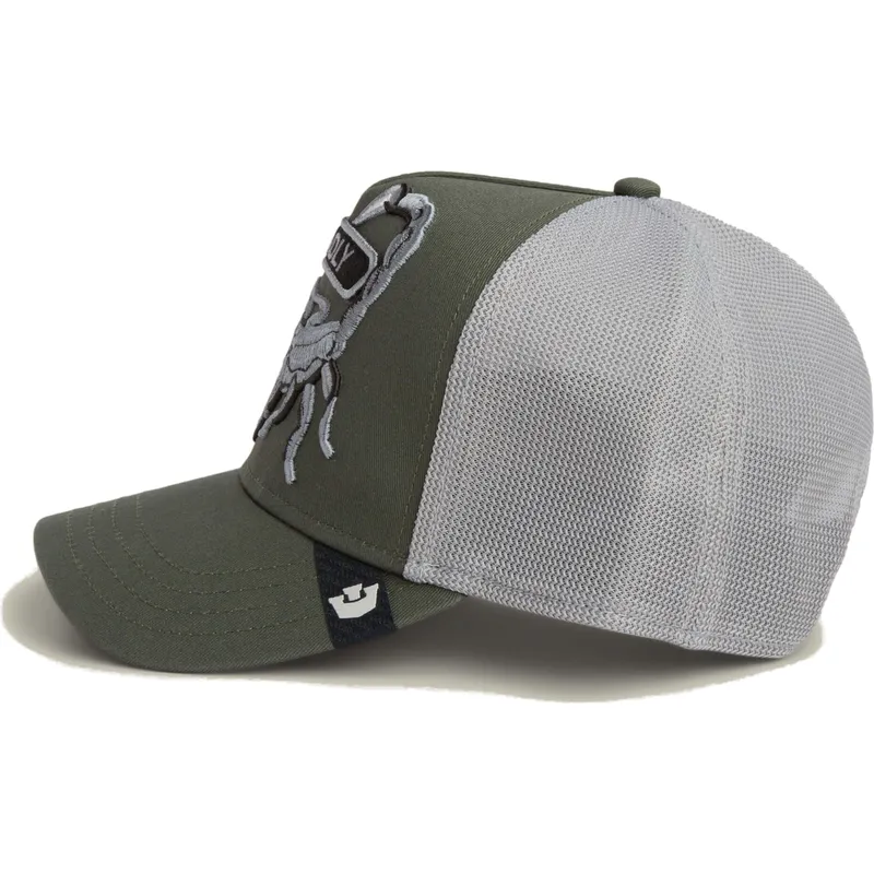 sapkak-ivelt-zold-snapback-escorpion-classic-rocker-deadly-the-farm-the-farm-de-goorin-bros
