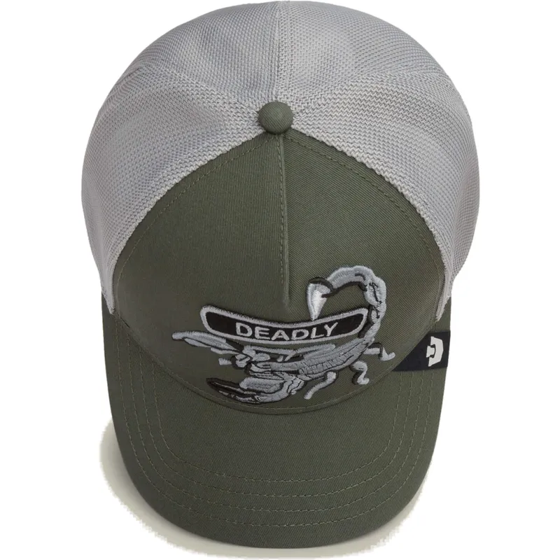 cap-ivelt-zelen-snapbek-the-farm-de-goorin-bros