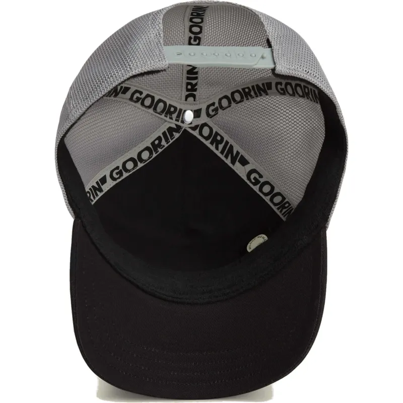 schwarze-trucker-kappe-adler-classic-rocker-freedom-the-farm-von-goorin-bros