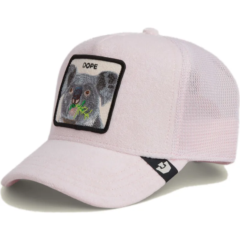 sapkak-ivelt-rozsaszin-snapback-koala-dope-terry-cloth-the-farm-the-farm-de-goorin-bros