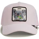 sapkak-ivelt-rozsaszin-snapback-koala-dope-terry-cloth-the-farm-the-farm-de-goorin-bros