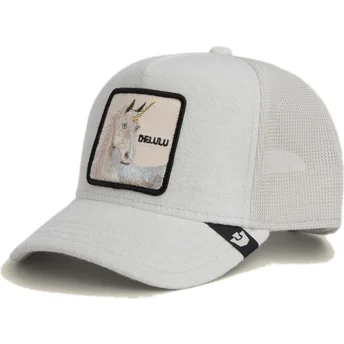 Sapkák ívelt szürke snapback unicornio Delulu Terry Cloth The Farm The Farm de Goorin Bros.