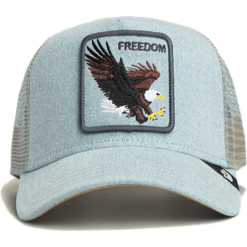 sapkak-ivelt-kek-snapback-denim-eagle-the-farm-goorin-bros