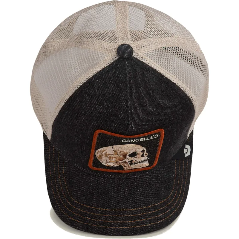 sapkak-ivelt-fekete-snapback-cancelled-denim-skull-the-farm-goorin-bros