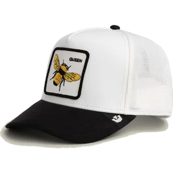 Sapkák ívelt fekete snapback abeja Queen Microsuede Bee The Farm The Farm de Goorin Bros.