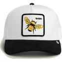 sapkak-ivelt-fekete-snapback-queen-microsuede-bee-the-farm-goorin-bros