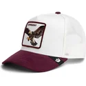 sapkak-ivelt-piros-snapback-represent-microsuede-eagle-the-farm-goorin-bros