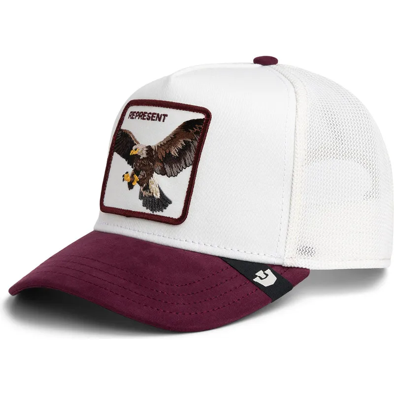 sapkak-ivelt-piros-snapback-represent-microsuede-eagle-the-farm-goorin-bros