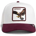 cap-ivelt-cherven-snapbek-the-farm-de-goorin-bros