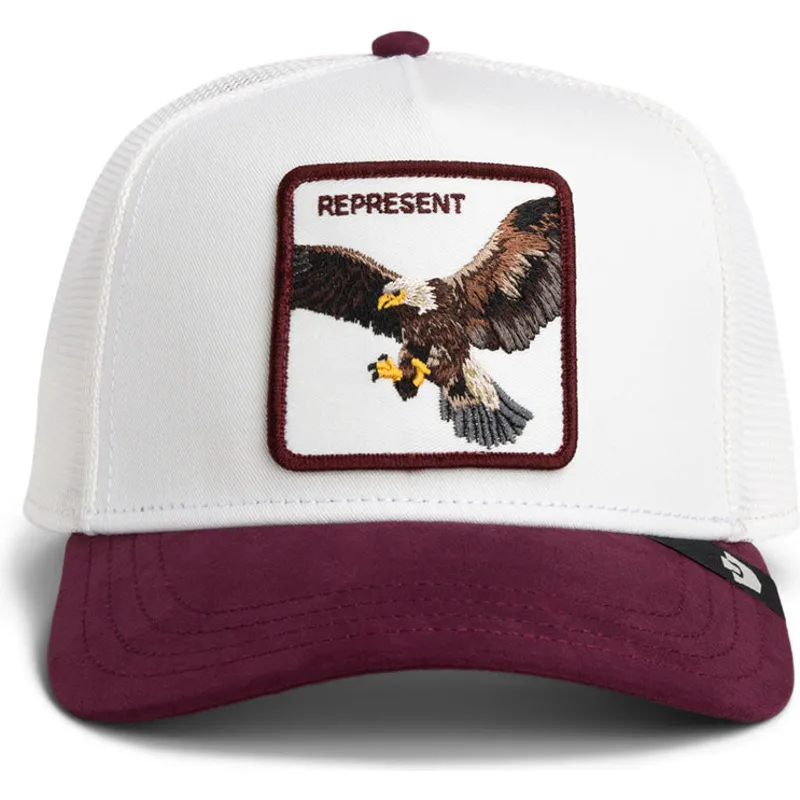 cap-ivelt-cherven-snapbek-the-farm-de-goorin-bros