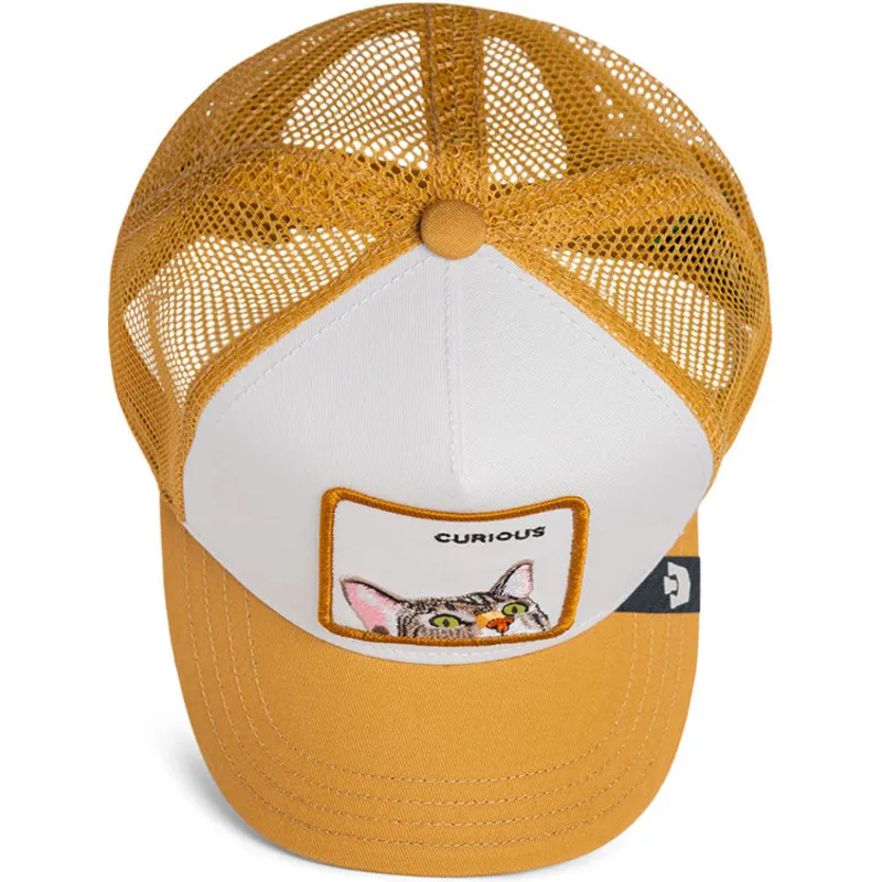 sapkak-ivelt-barna-snapback-gyereknek-curious-cat-mini-the-farm-goorin-bros