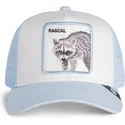 sapkak-ivelt-kek-snapback-gyereknek-claro-mapache-rascal-raccoon-mini-the-farm-the-farm-de-goorin-bros