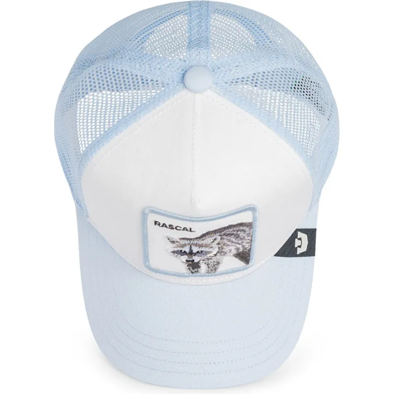 sapkak-ivelt-kek-snapback-gyereknek-claro-mapache-rascal-raccoon-mini-the-farm-the-farm-de-goorin-bros sapkak-ivelt-kek-snapback-gyereknek-claro-mapache-rascal-raccoon-mini-the-farm-the-farm-de-goorin-bros
