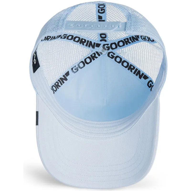 sapkak-ivelt-kek-snapback-gyereknek-rascal-raccoon-mini-the-farm-goorin-bros