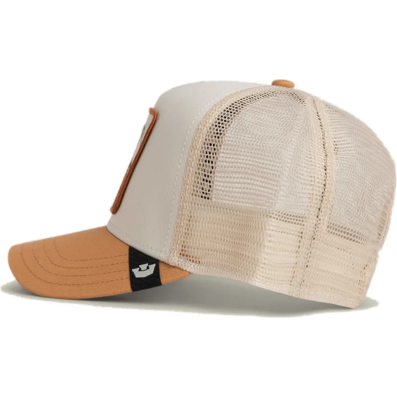 sapkak-ivelt-barna-snapback-claro-cabra-the-goat-the-farm-the-farm-de-goorin-bros