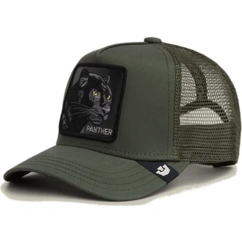 Sapkák ívelt zöld snapback pantera Panther The Farm The Farm de Goorin Bros.