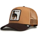 brun-trucker-keps-rottweiler-bad-boy-the-farm-fran-goorin-bros