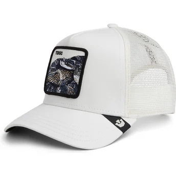 Sapkák ívelt fehér snapback serpiente Toxic The Farm The Farm de Goorin Bros.
