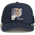 gorra-trucker-azul-marino-lobo-survivor-the-farm-de-goorin-bros