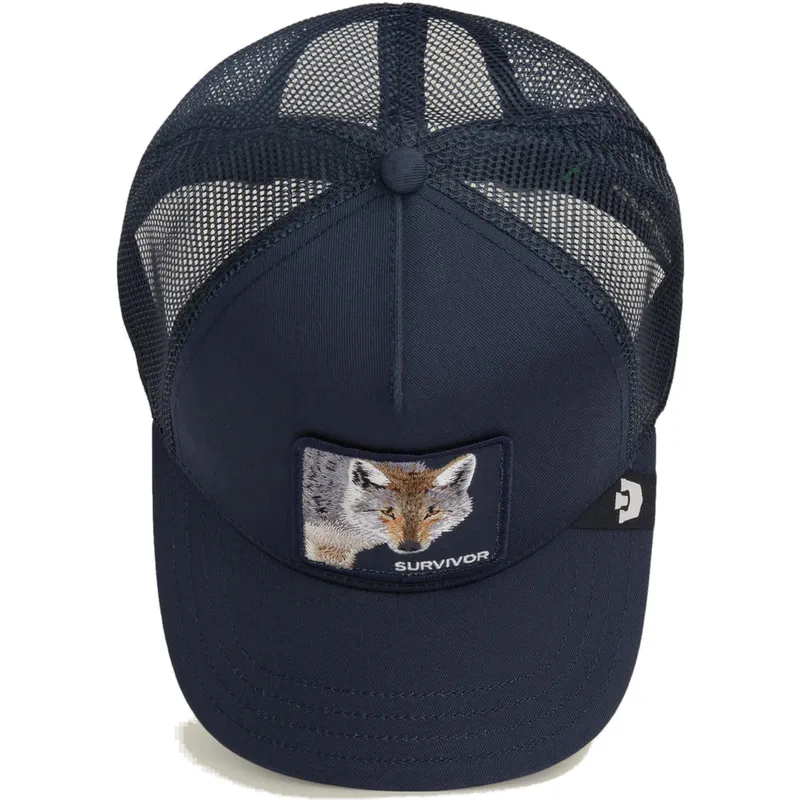 trucker-cap-marineblau-wolf-survivor-the-farm-von-goorin-bros