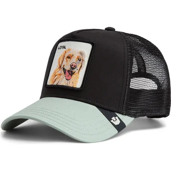 Sapkák ívelt fekete snapback perro labrador retriever The Loyal Dog The Farm The Farm de Goorin Bros.