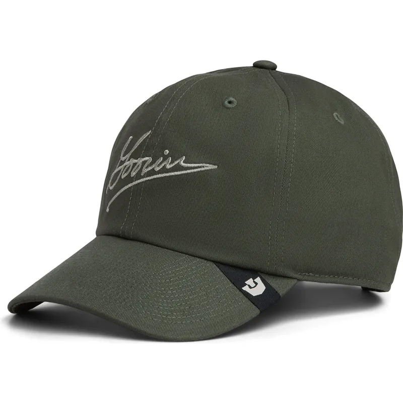 goorin-bros-curved-brim-script-papa-green-adjustable-cap