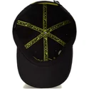 gorra-curva-negra-ajustable-script-papa-de-goorin-bros