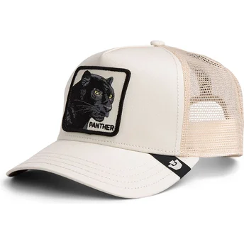 Beige trucker-keps för barn panter Panther Mini The Farm...