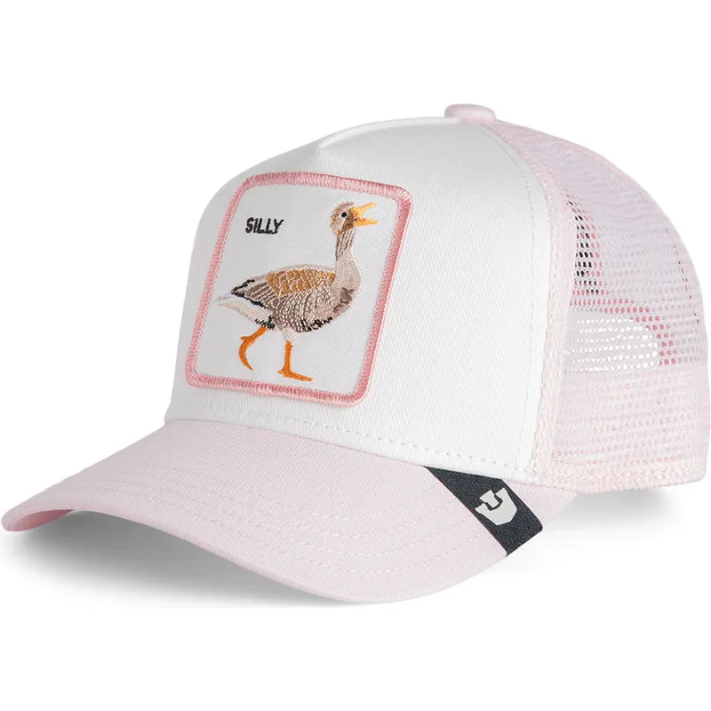 sapkak-ivelt-rozsaszin-snapback-gyereknek-whisper-silly-the-farm-goorin-bros