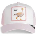 sapkak-ivelt-rozsaszin-snapback-gyereknek-whisper-silly-the-farm-goorin-bros