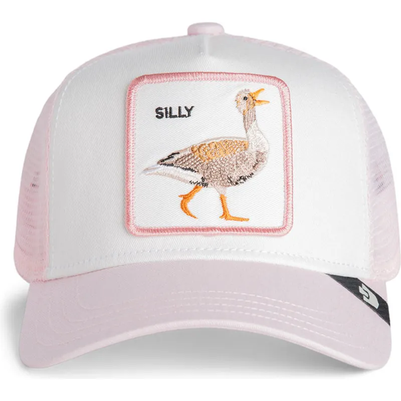 sapkak-ivelt-rozsaszin-snapback-gyereknek-whisper-silly-the-farm-goorin-bros