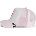 gorra-trucker-blanca-y-rosa-para-nino-ganso-whisper-silly-the-farm-de-goorin-bros