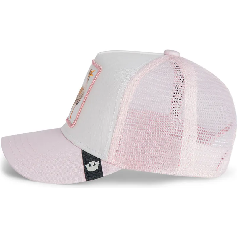 sapkak-ivelt-rozsaszin-snapback-gyereknek-whisper-silly-the-farm-goorin-bros